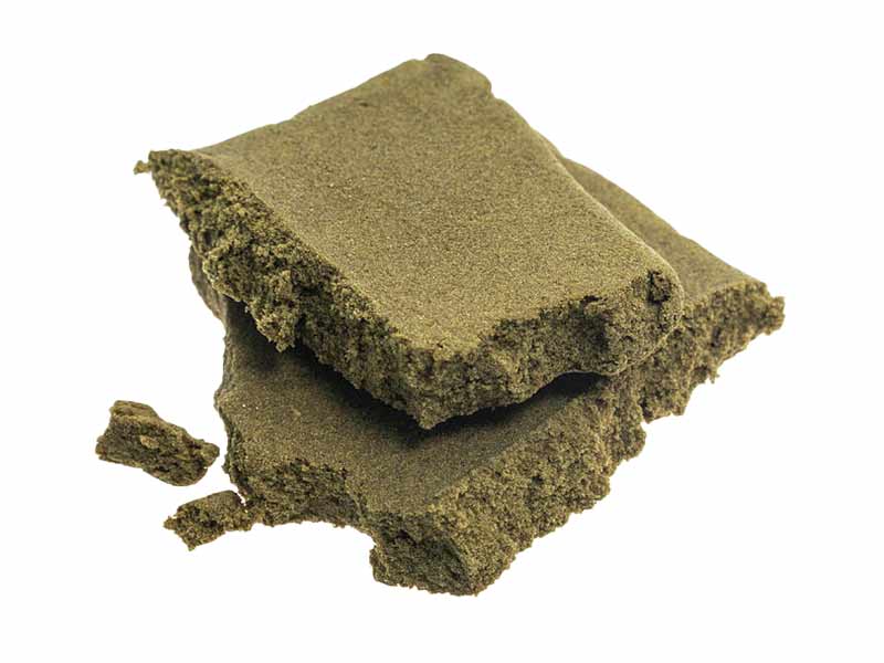 Dry Sift Hash — private delivery Mallorca